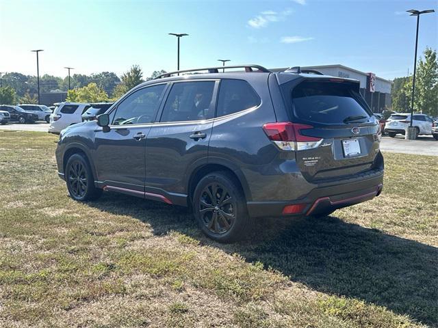 2021 subaru forester sport
