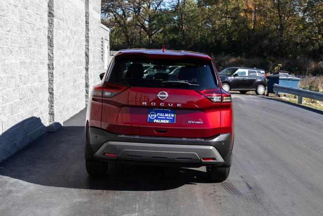 2022 nissan rogue sv