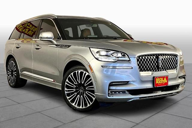 2020 lincoln aviator black label awd