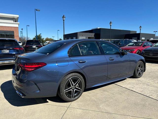 2024 mercedes-benz c-class c 300 4matic