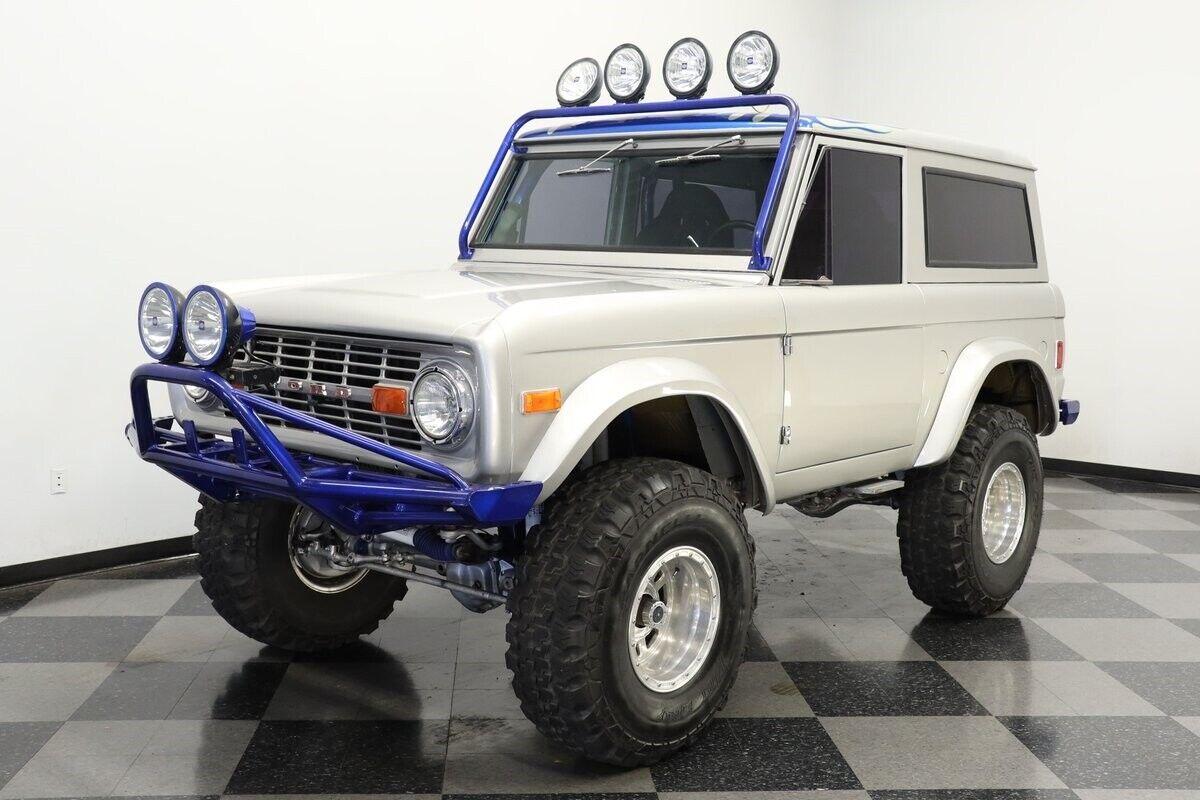 1977 ford bronco strong v8 power 85898 miles