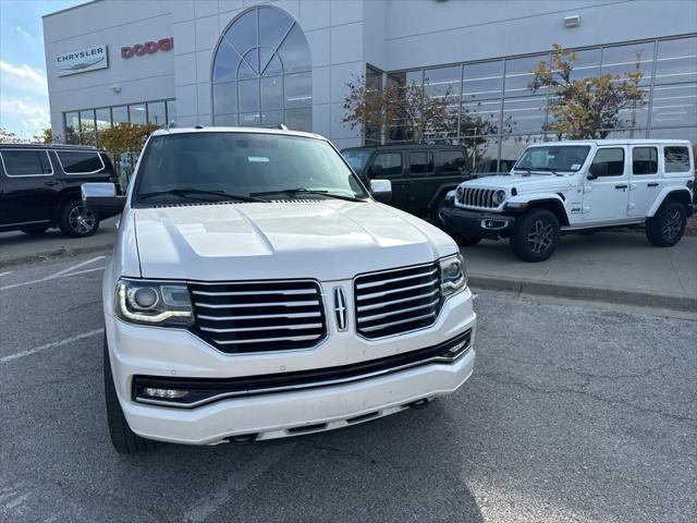2016 lincoln navigator select