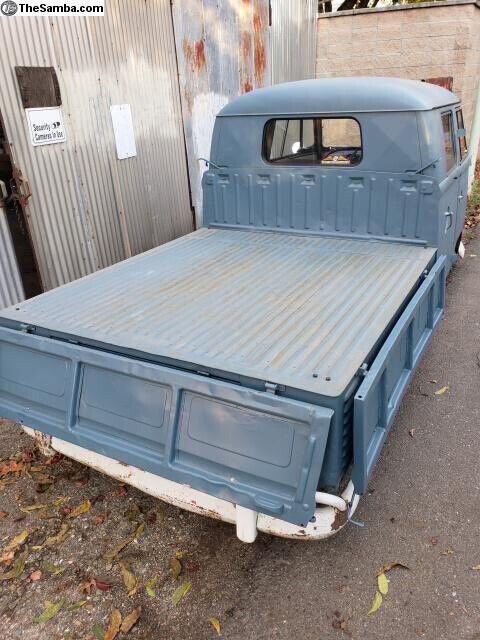 1959 volkswagen seamed rebuilt pickup truck
