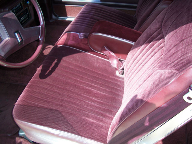 1986 oldsmobile cutlass supreme 11,314 miles