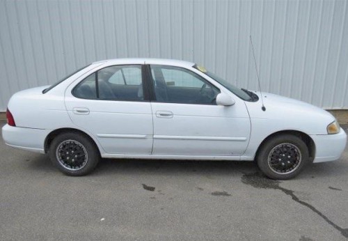 2001 nissan sentra gxe in new hampshire