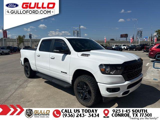 2022 ram 1500 big horn