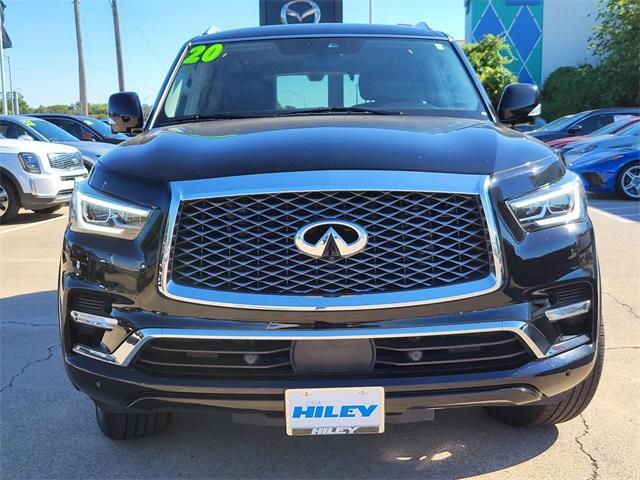 2020 infiniti qx80 luxe