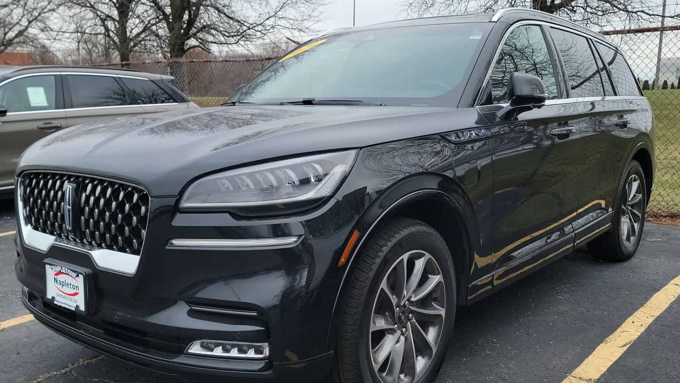 2020 lincoln aviator grand touring