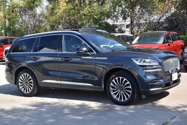 2023 lincoln aviator reserve awd