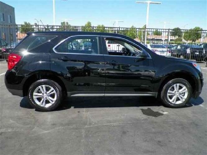 2012 chevrolet equinox ls in sunnyvale, ca