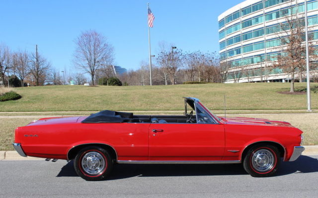 '64 pontiac gto convertible for sale to buy or purchase 389cid v8 tri-power