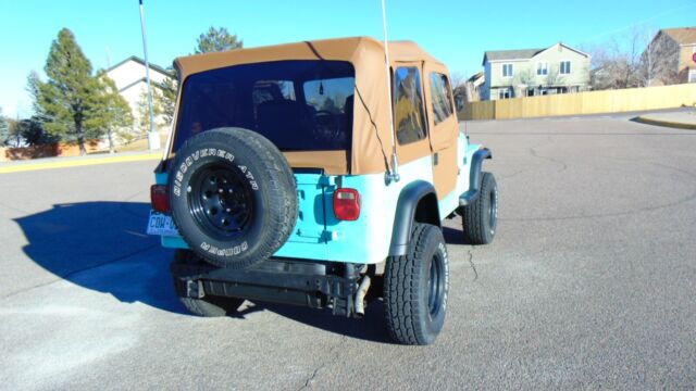 1994 jeep wrangler se sport utility 2-door 4.0l rust free