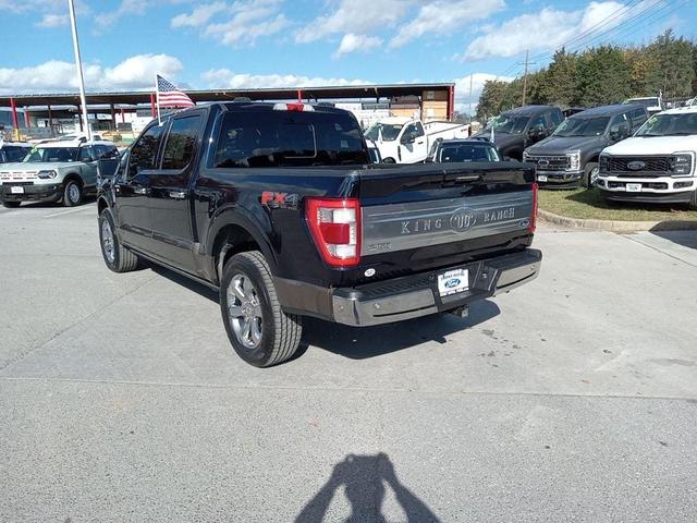 2021 ford f-150 king ranch