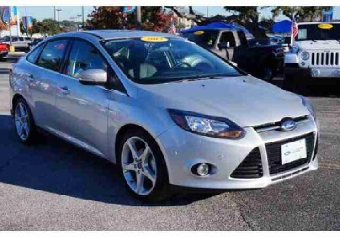2013 ford focus titanium in san antonio, tx