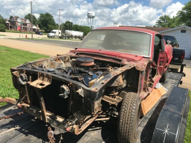 1967 ford mustang fastback gta project