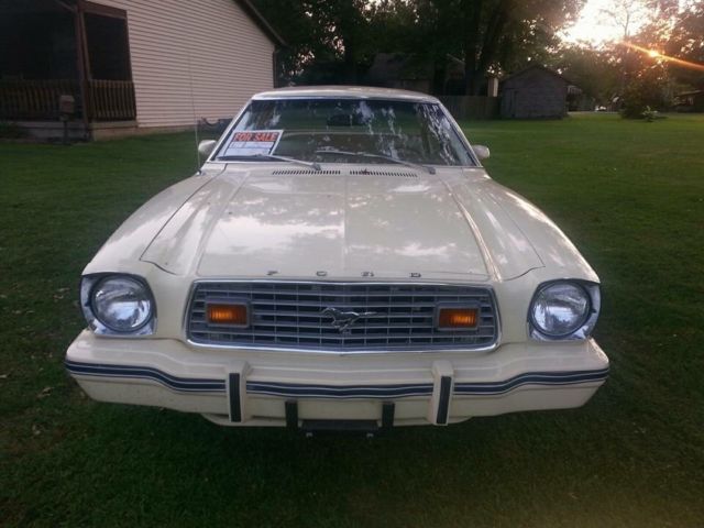 1976 mustang ii ghia