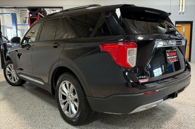 2021 ford explorer xlt