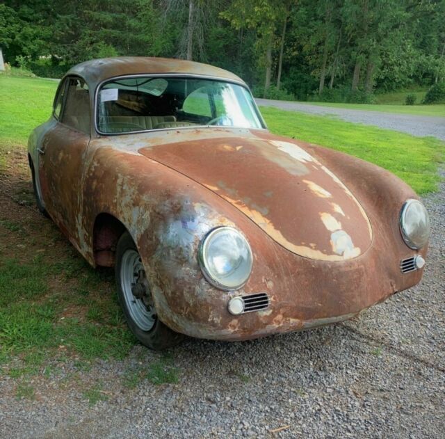 1956 porsche 356 coupe