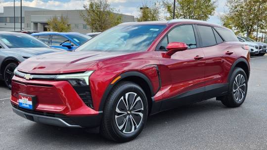 2025 Chevrolet Blazer EV