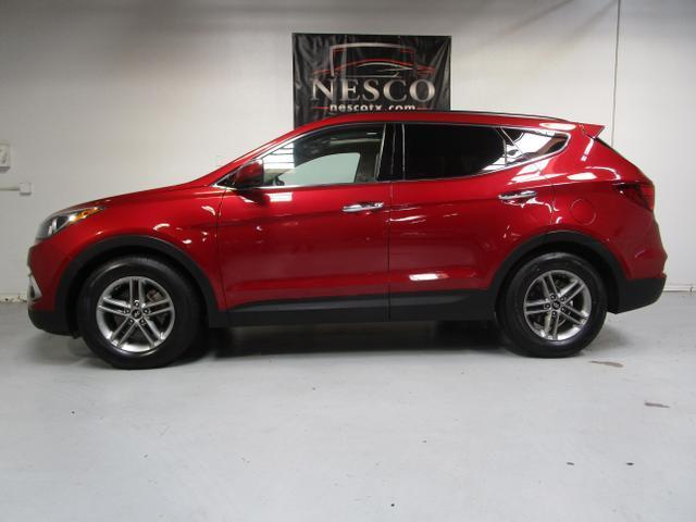 2017 hyundai santa fe sport 2.4l