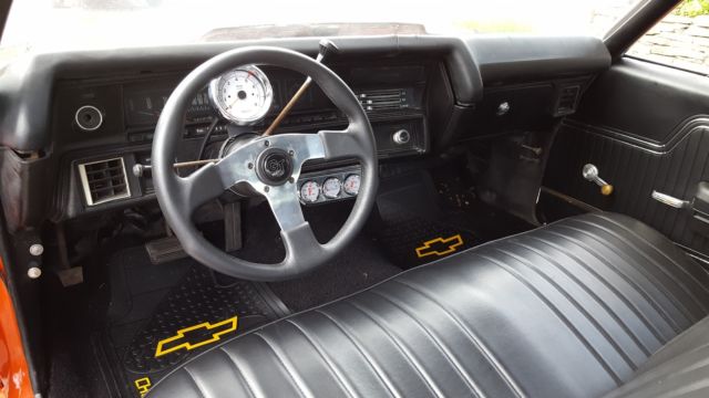 1970 chevelle (454 ss clone)