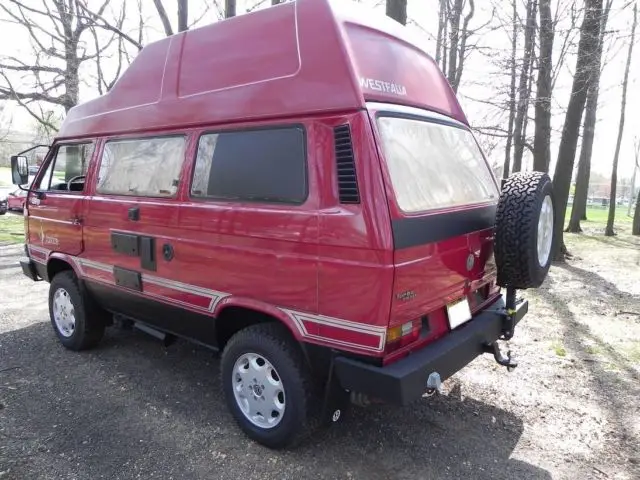 1989 vw camper 5-speed