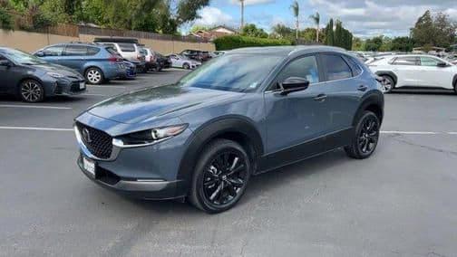 2023 mazda cx-30 2.5 s carbon edition in san jose, california