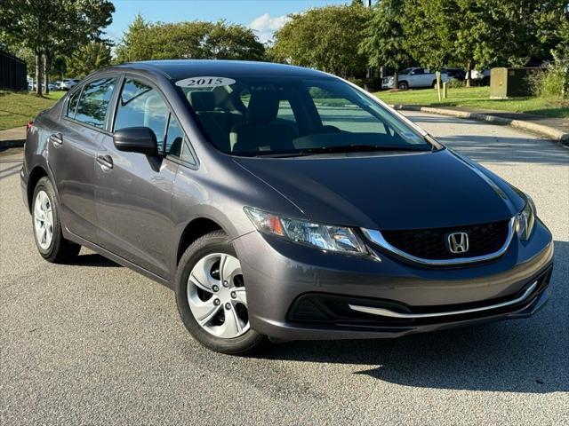 2015 honda civic lx