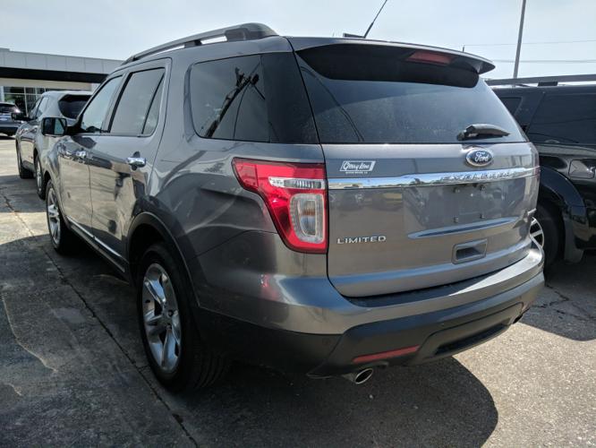 used 2013 ford explorer fwd limited gonzales, la 70737 for sale in gonzales, louisiana