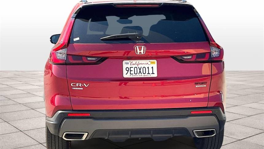 2023 honda cr-v hybrid sport touring