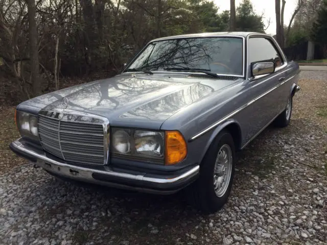 1985 mercedes-benz 280ce clean classic pillarless coupe!