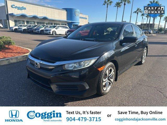 2017 honda civic lx