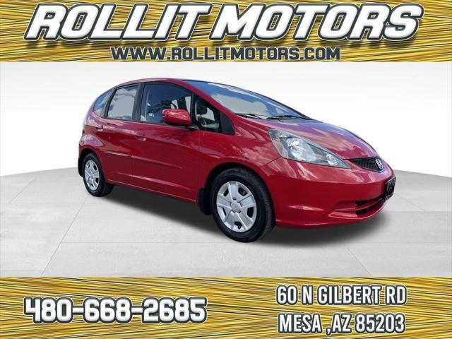 2013 honda fit base
