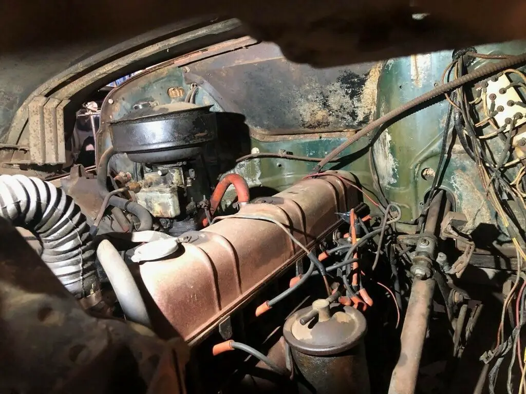 1951 international pick up - l110 series