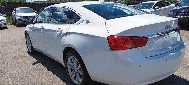 2016 chevrolet impala lt
