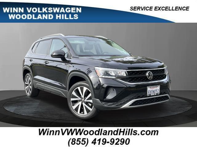 2022 volkswagen taos 1.5t se