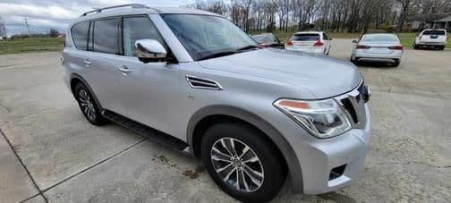 2019 nissan armada sl in beebe, arkansas