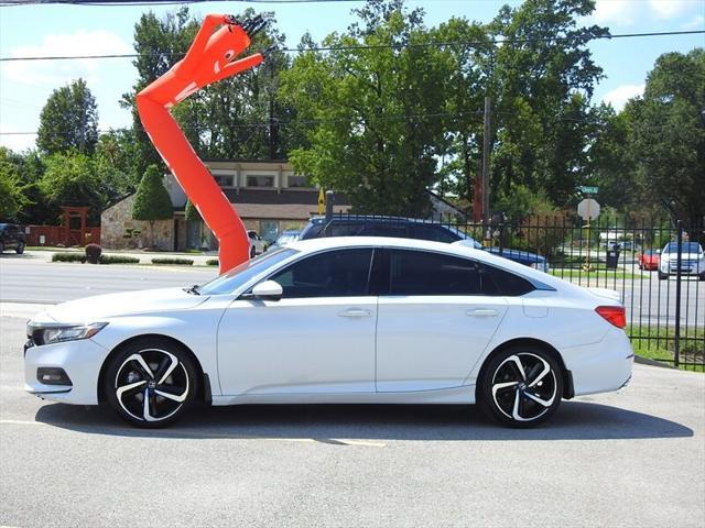 2020 honda accord sport 1.5t