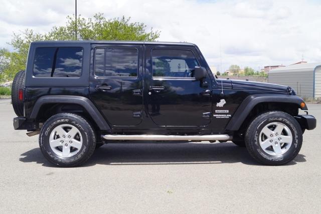 used 2014 jeep wrangler 4wd unlimited sport santa fe, nm 87507 for sale in santa fe, new mexico