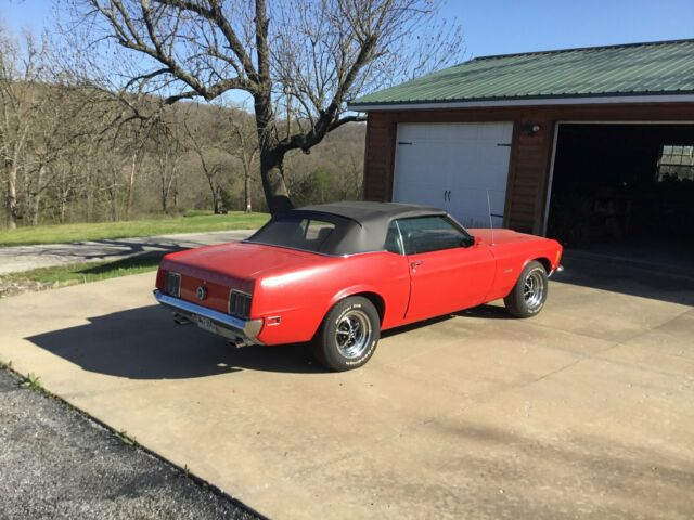 1970 69 ford mustang convertible v8