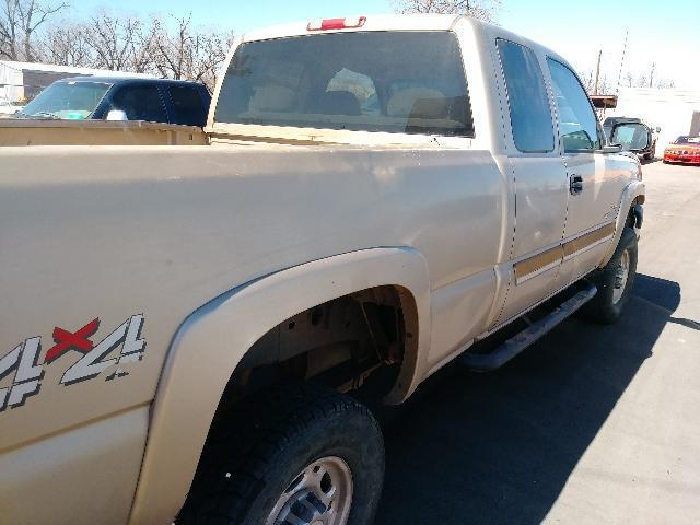 2004 chevrolet silverado 2500hd ls 4dr extended cab ls 4wd sb for sale in las cruces, new mexico