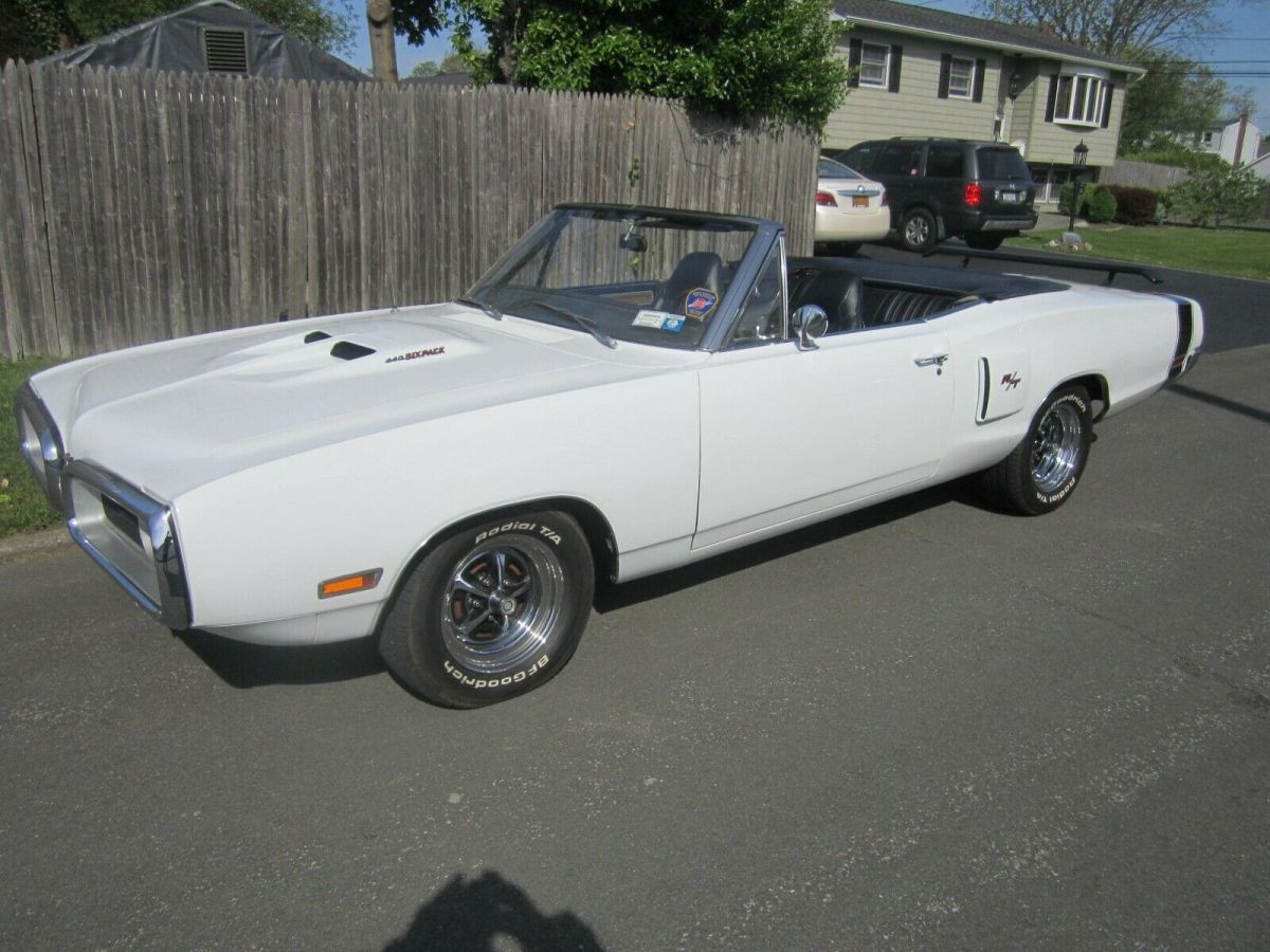 1970 dodge coronet r/t convertible