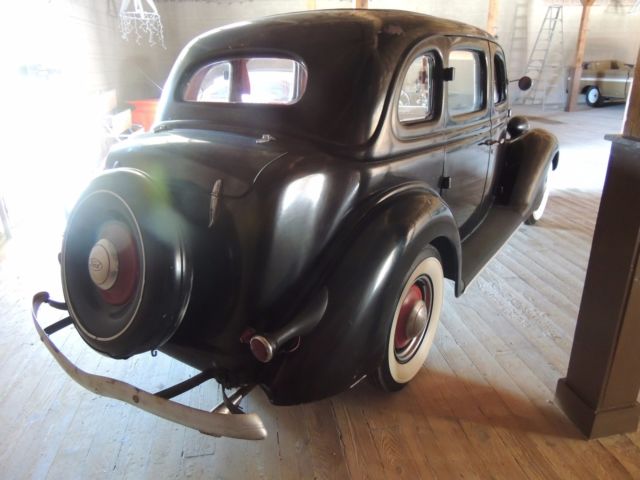 1936 ford super deluxe (original, custom, rat rod, hot rod)