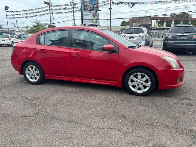 2012 nissan sentra 2.0 sr