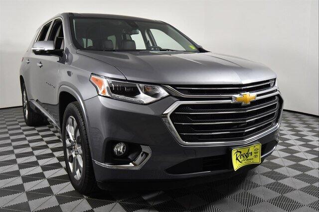 used 2018 chevrolet traverse awd premier bozeman, mt 59715 for sale in bozeman, montana