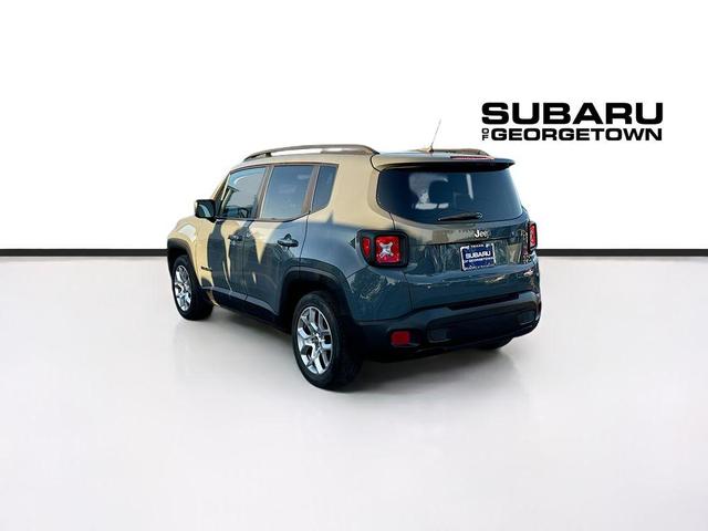 2017 jeep renegade latitude