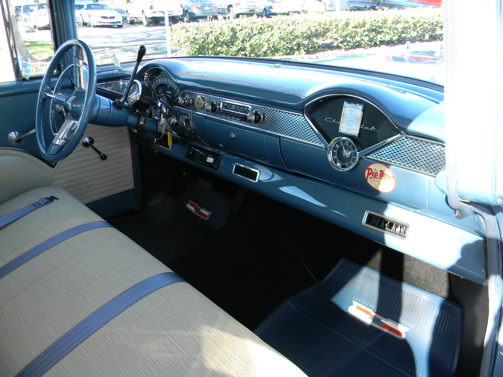 1955 chevy bel air wagon