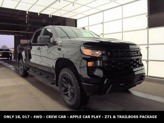 2022 chevrolet silverado 1500 custom trail boss