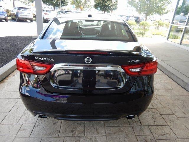certified 2016 nissan maxima platinum new castle, de 19720 for sale in manor, delaware