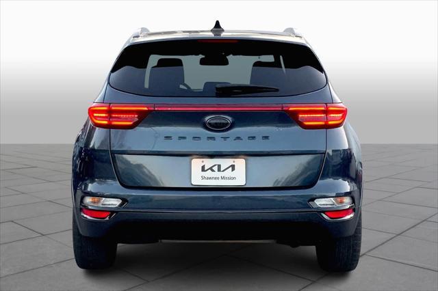 2021 kia sportage s